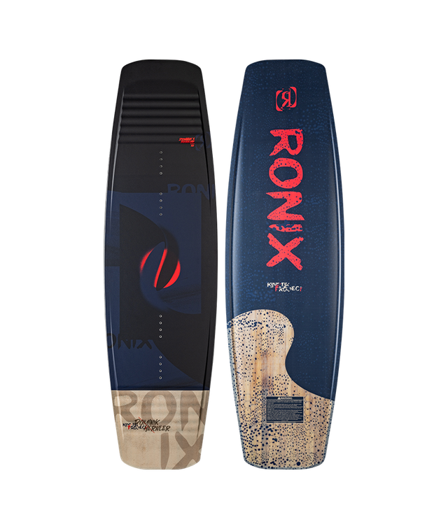 Ronix Kinetik Project - Springbox 2 - Black / Mulberry - 150 Wakeboard