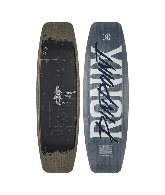 Ronix Pinpoint - All Over Flex - Cowboy Black - 147 Wakeboard