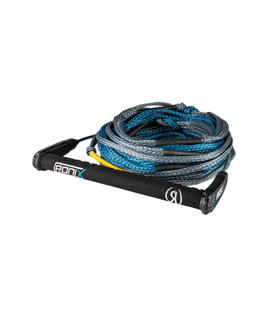 Ronix 727 Foil Combo - 14 in. Handle - 77.5 ft. 10-Sect. PE Rope - Slate Blue