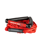 Load image into Gallery viewer, Ronix Bungee Surf - 10 in. Handle w/25 ft. 5-Sect. PE Rope - Crimson Red