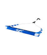 Load image into Gallery viewer, Ronix RXT - Dyneema BarLock Handle - Lycra/Hide Grip 1.3 in. Dia. - White / Blue