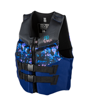 Ronix Daydream - Women's Standard Fit - L70 - US/CA CGA Life Vest - Navy/Floral - L