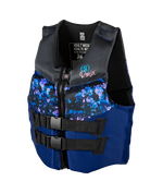 Load image into Gallery viewer, Ronix Daydream - Women's Standard Fit - L70 - US/CA CGA Life Vest - Navy/Floral - L
