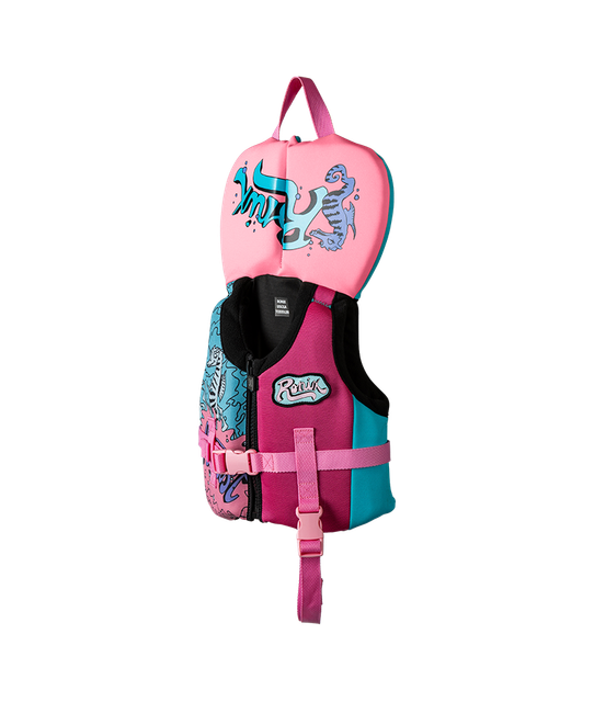 AUGUST-GIRLS CGA LIFE VEST- CHILD