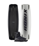 Load image into Gallery viewer, Ronix 134 - One Legacy Core w/ One - Intuition - Gloss Midnight - 6-7 Wakeboard Package
