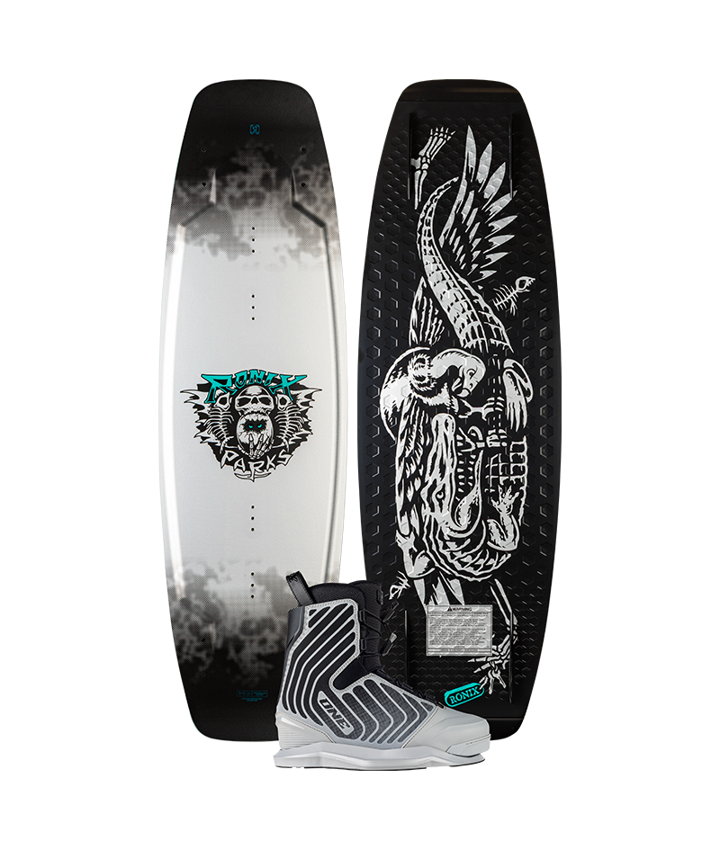 148 - Parks w/ One - Intuition - Silver / Reflective - 11