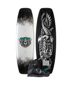 Load image into Gallery viewer, Ronix 2026 Parks 148 Wakeboard With Parks Boots Size 13-14