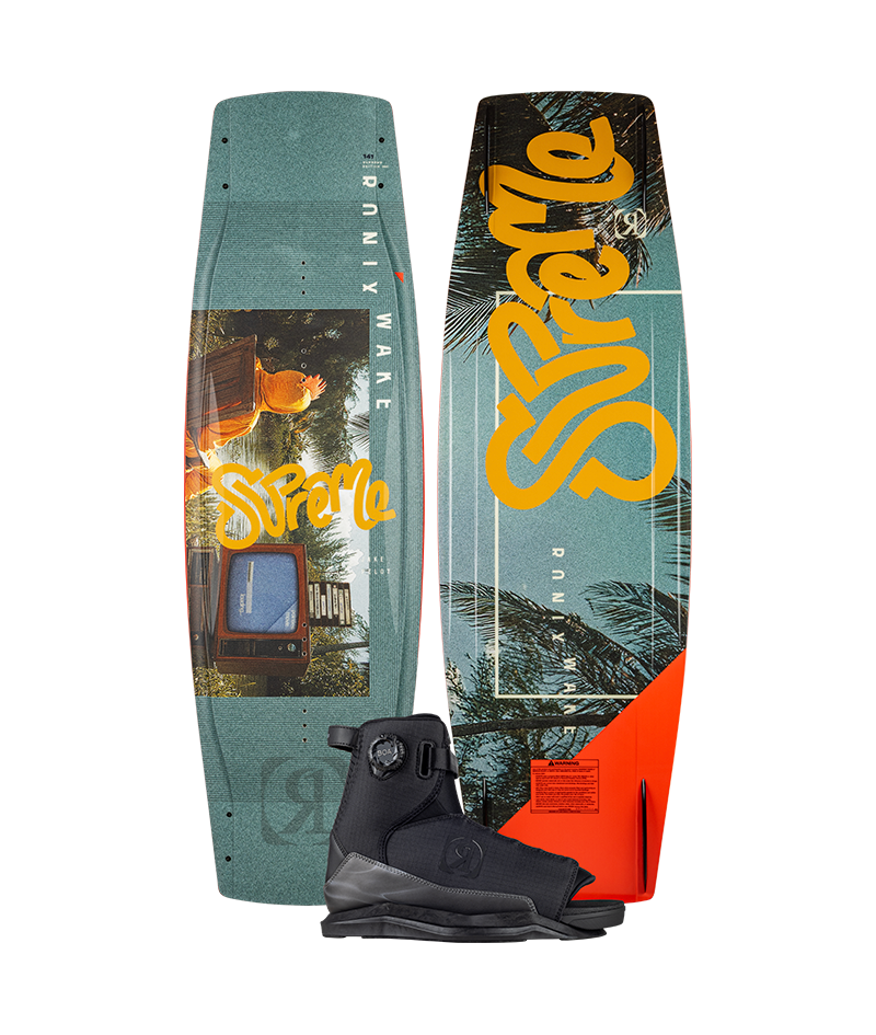 137 - Supreme w/ Anthem BOA - 5-8.5