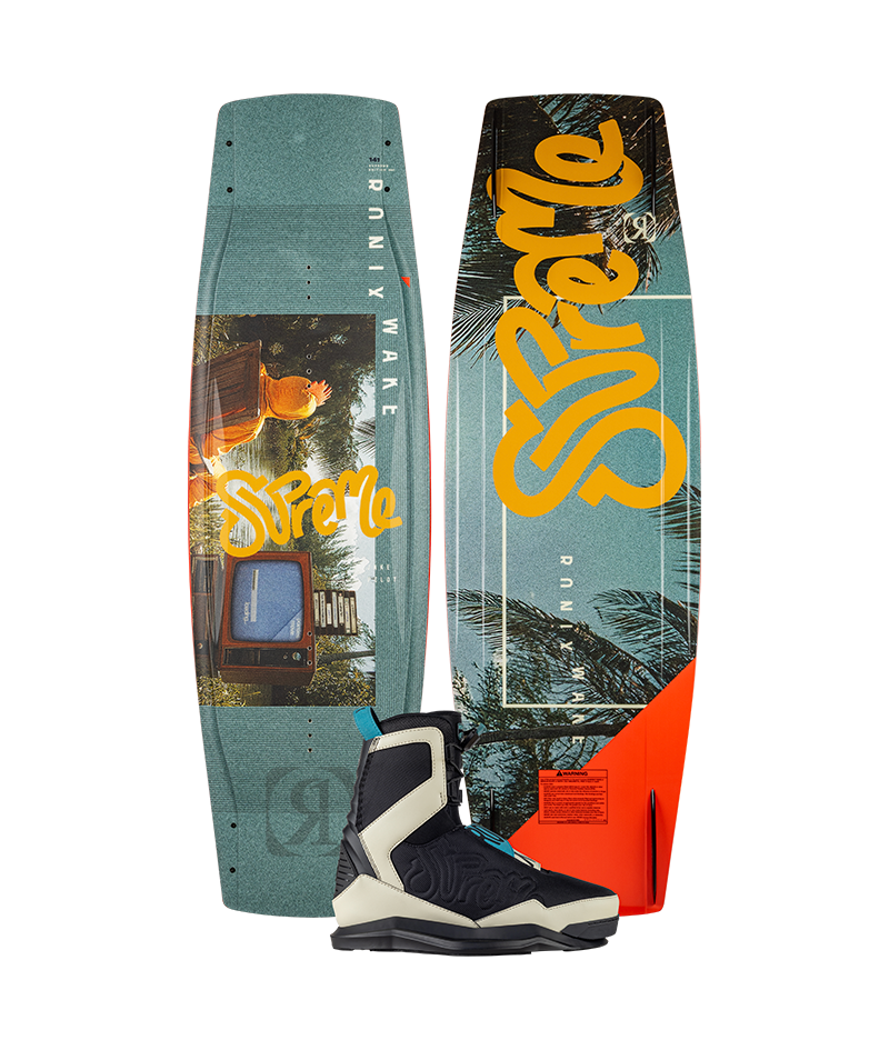 141 - Supreme w/ Supreme BOA - 8-9