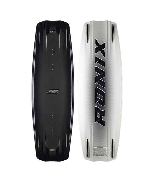 Ronix One - Legacy Core - Gloss Midnight / Fog - 146 Wakeboard