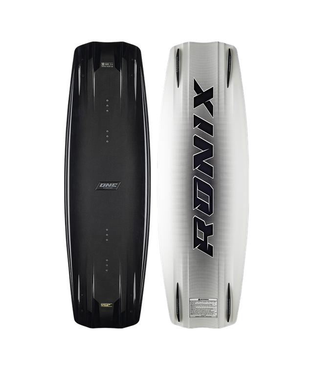 Ronix One - Legacy Core - Gloss Midnight / Fog - 138 Wakeboard