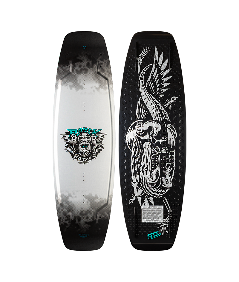 Ronix 2026 Parks 148 Wakeboard With Parks Boots Size 8-9