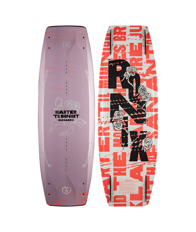 Ronix Quarter 'Til Midnight - Modello Core - Metallic Rose - 134 Wakeboard