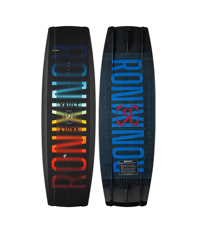 Ronix Vault - Modello Core - Black / Blue / Flash - 145 Wakeboard