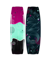 Ronix Krush - Modello Core - Mint / Merlot - 140 Wakeboard