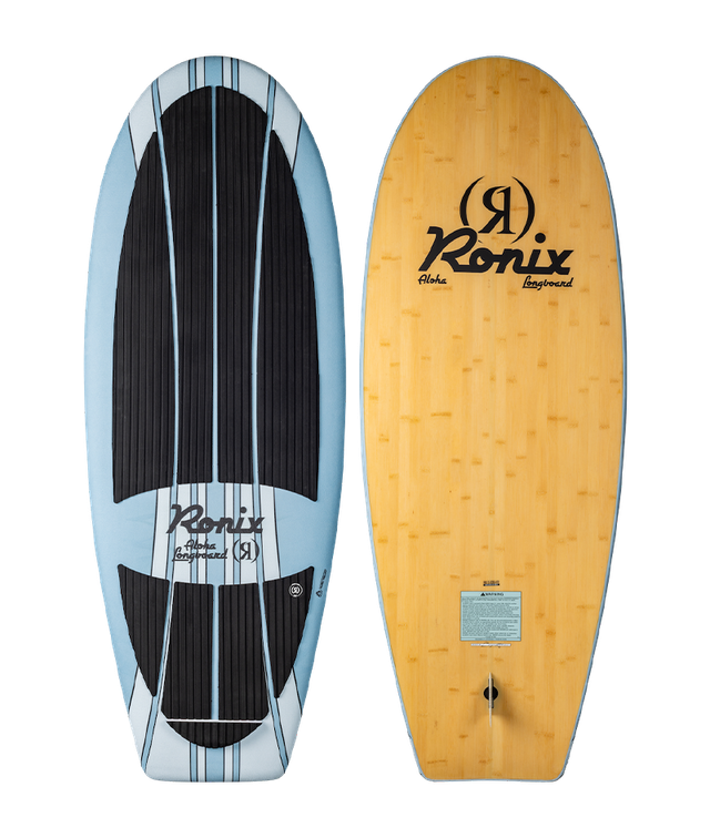 Ronix Aloha Longboard - Marsh 'Mellow' - Mist / Bamboo - 5'2