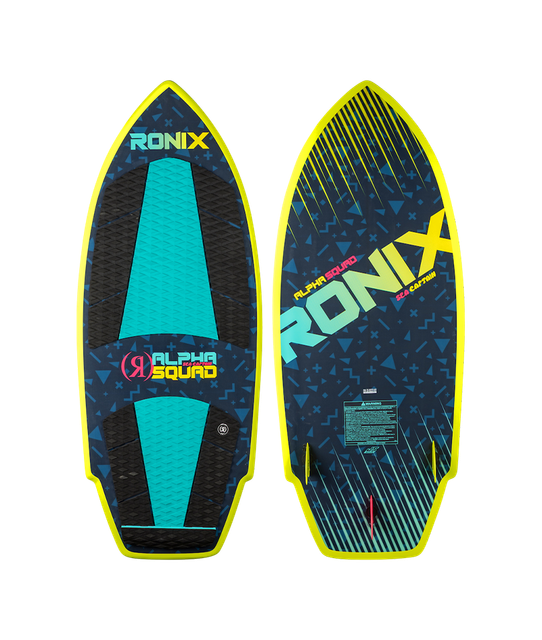 Alpha Squad Sea Captain - Standard Core - Blue / Yellow - 4'2
