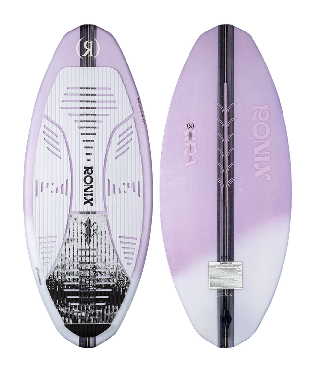 Ronix Aura Skimmer - Women's Flyweight - Lavender Carbon - 48 in.