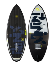 Ronix Skimmer - Carbon Air Core 4 - Black / White / GP Yellow - 58 in.