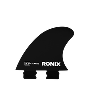 Ronix 2.9 in. - Fiberglass Button - Alfred - Center Surf Fin - Black