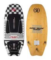 Ronix Takeoff - Marsh 'Mellow' - Checkered / Bamboo - 4'11