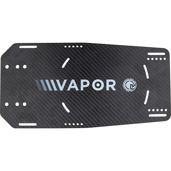 Radar Carbon / G10 Front Plate w/ Adaptable Mounting