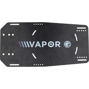Radar Carbon / G10 Front Plate w/ Adaptable Mounting