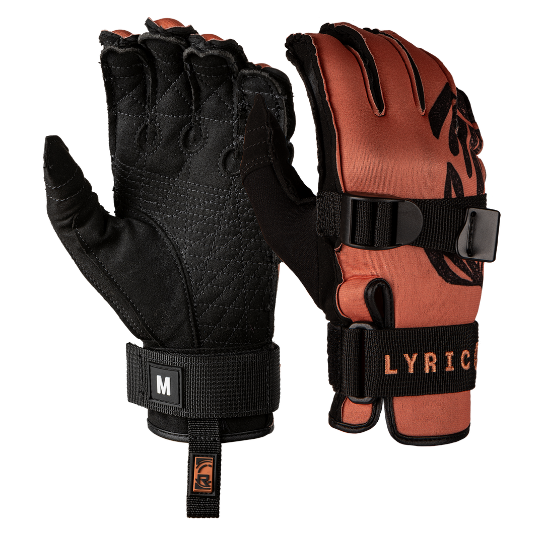 Radar Lyric - Inside-Out Glove - Burnt Sienna - S