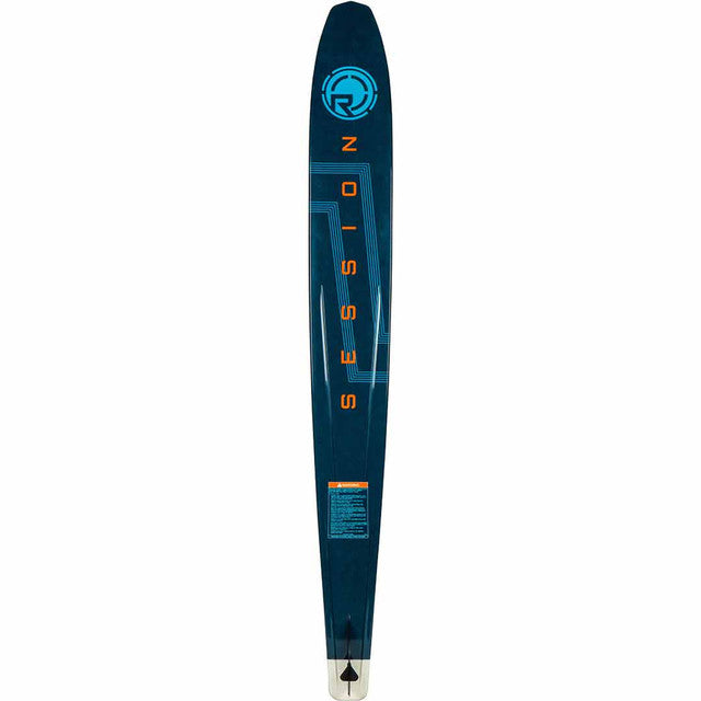 Radar Session Orange/White 65 Ski