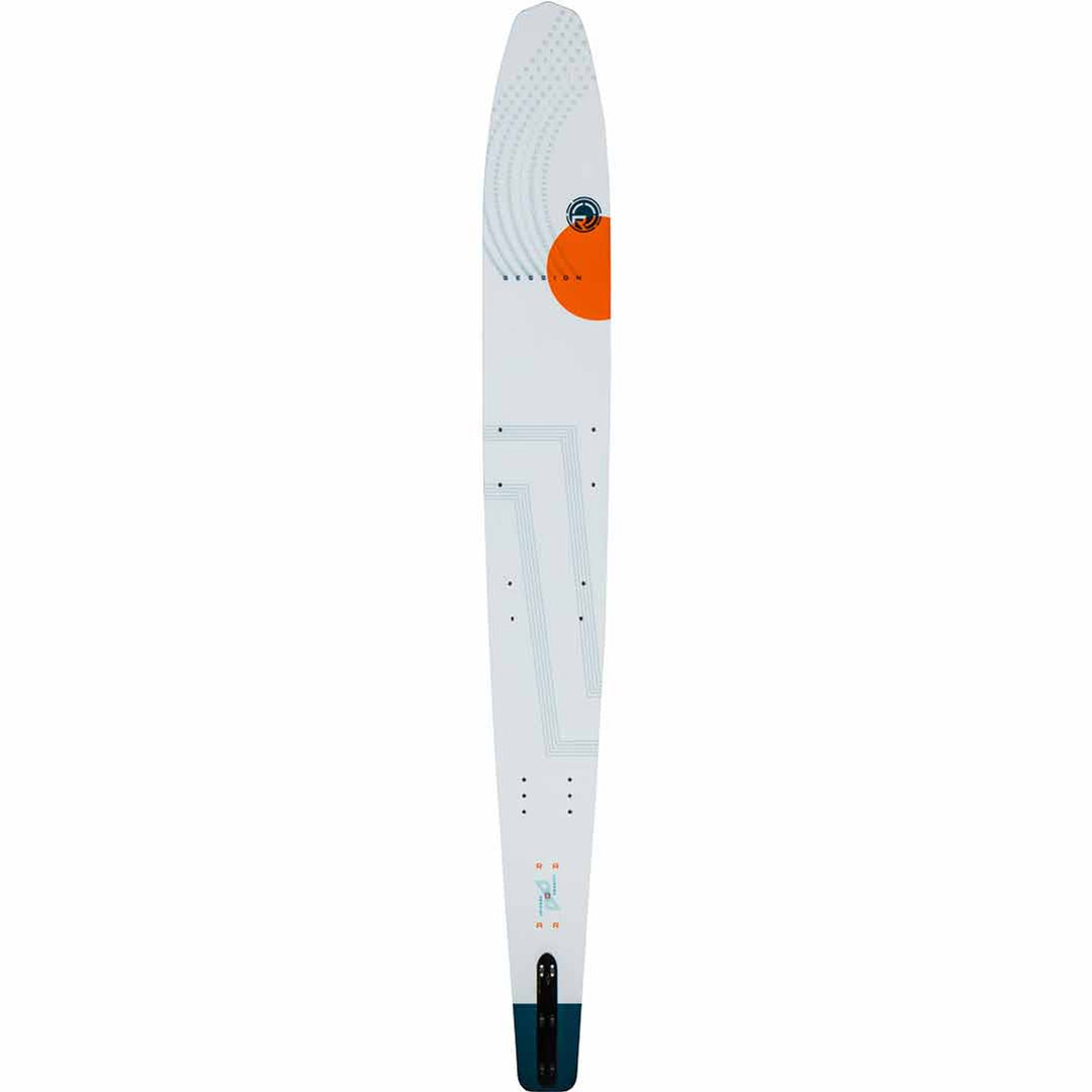 Radar Session Orange/White 65 Ski