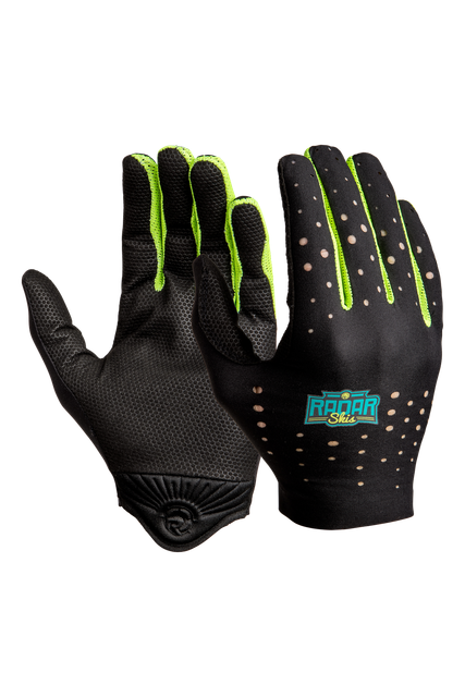 Radar Range Glove - Black / Volt Green - XS