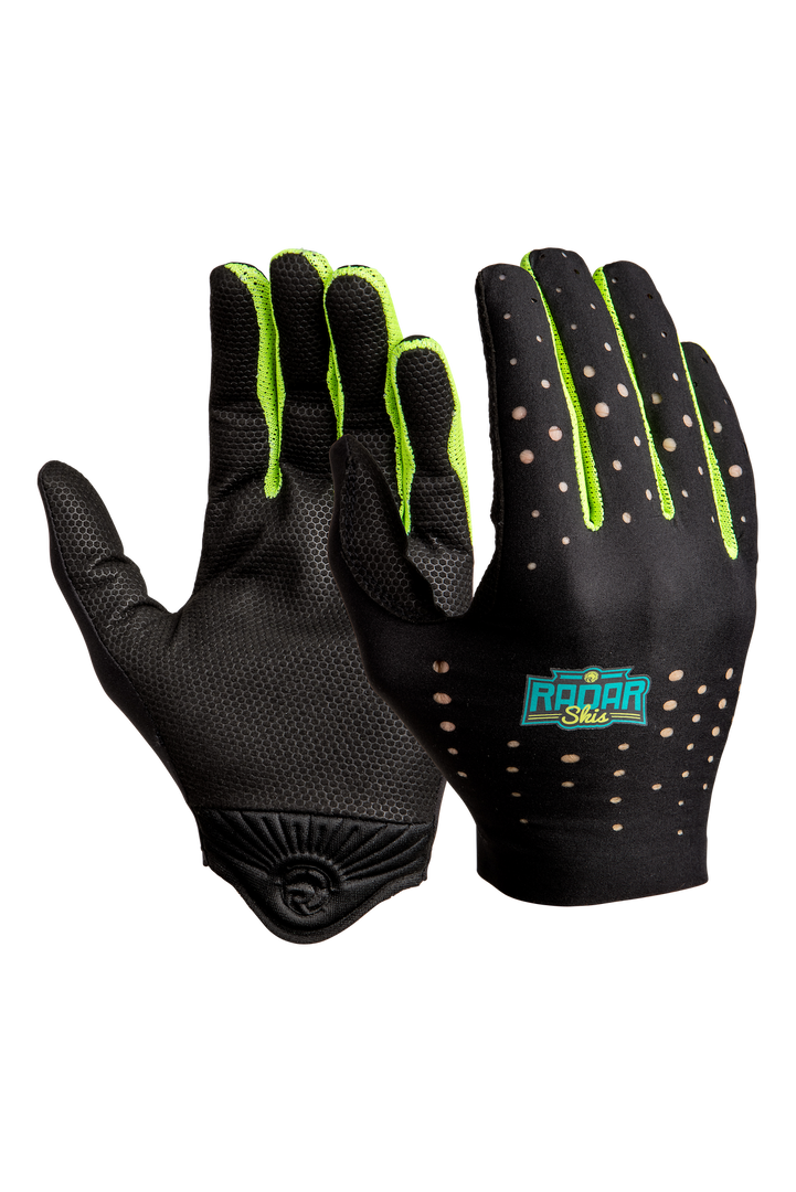 Radar Range Glove - Black / Volt Green - M