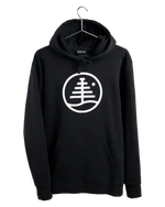 Load image into Gallery viewer, FAMILY TREE PULLOVER HOODIE/BLACK
