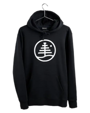 FAMILY TREE PULLOVER HOODIE/BLACK