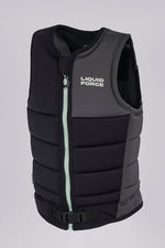 Load image into Gallery viewer, LIQUID FORCE ROGUE WM COMP MD BLACK VEST