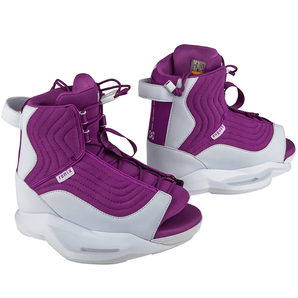 August - Stage 1 - Purple / White - 2-6