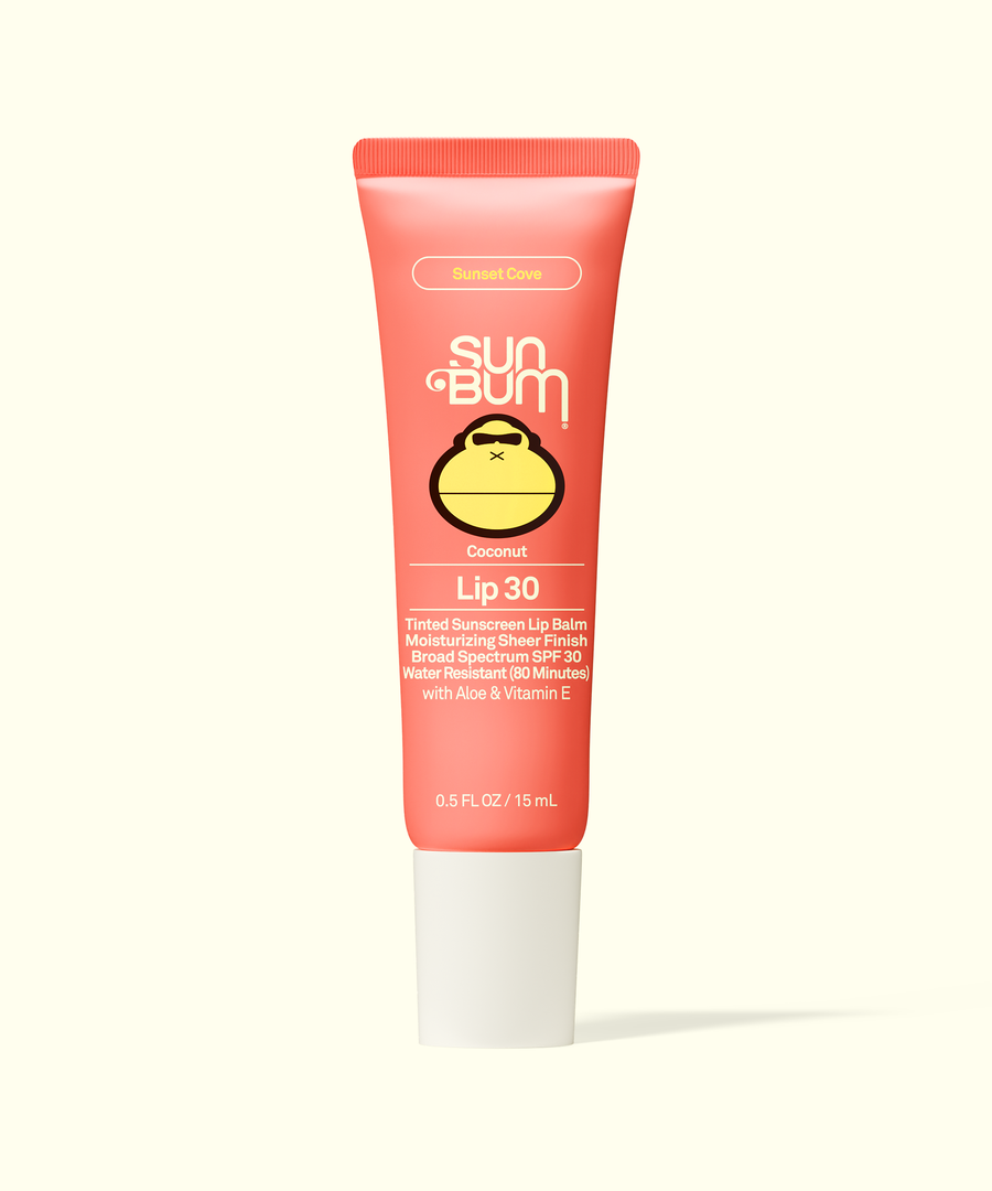 SunBum SPF 30 OG LIp Balm Sunset Co