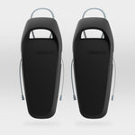 Load image into Gallery viewer, Mission Sentry 2.0 Black 2 pk