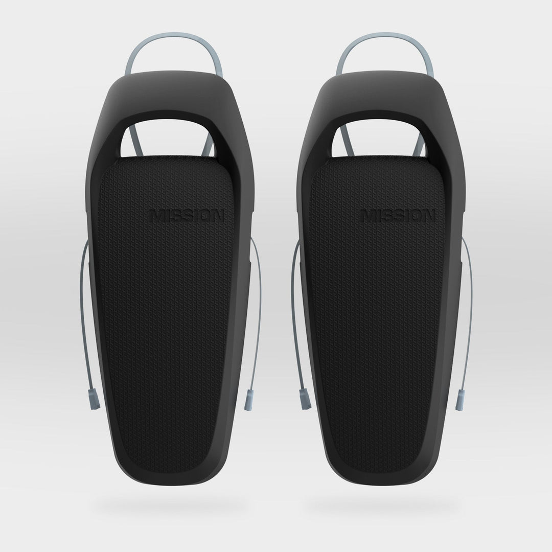Mission Sentry 2.0 Black 2 pk