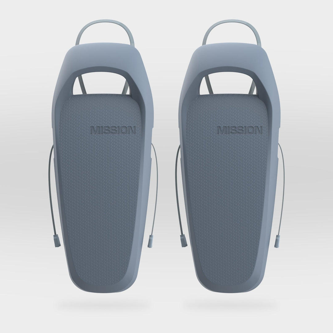Mission Sentry 2.0 Storm Grey 2pk