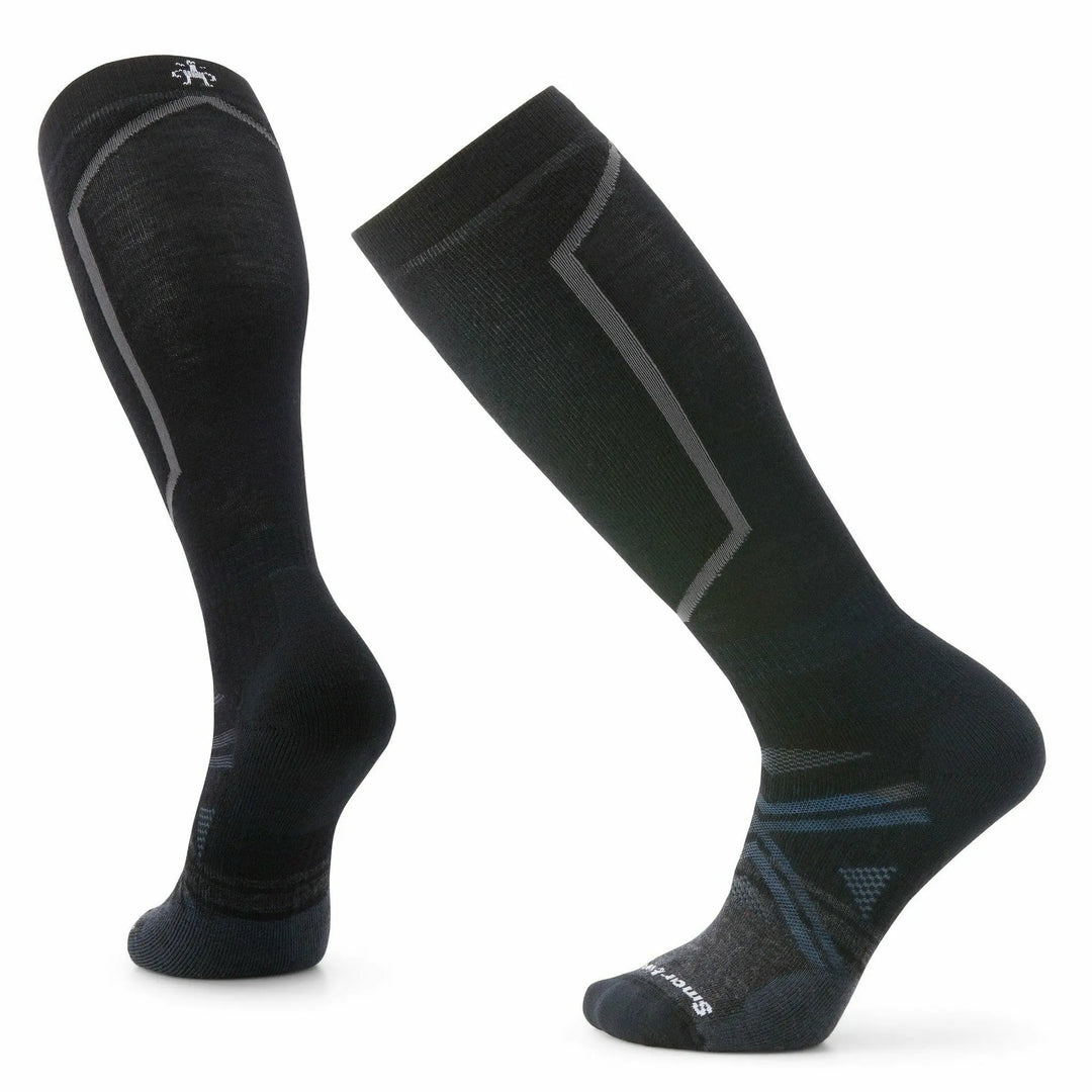 SOCK BLK S/ SKI FULL CUSHION