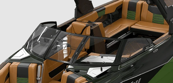 Windshield, Port, Veralex, 16'-19'