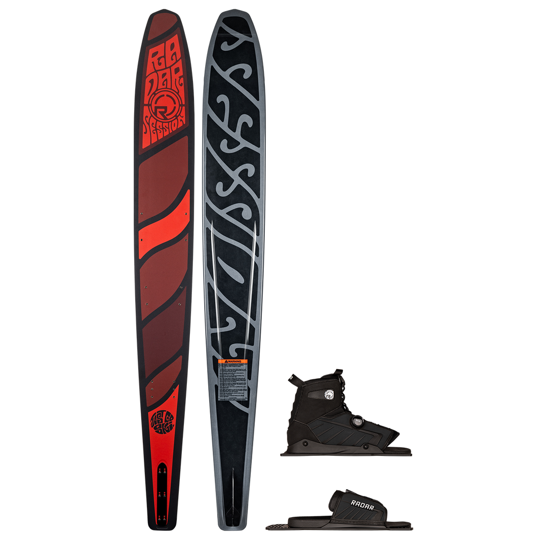 Radar 69 - Session w/ Vector BOA - XL & BOA ARTP Waterski