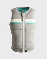 Load image into Gallery viewer, Singal Comp Vest L Ice/Grey
