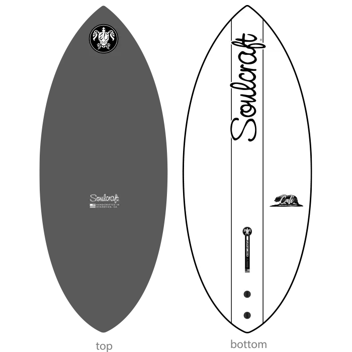 Cali Skim 4'4