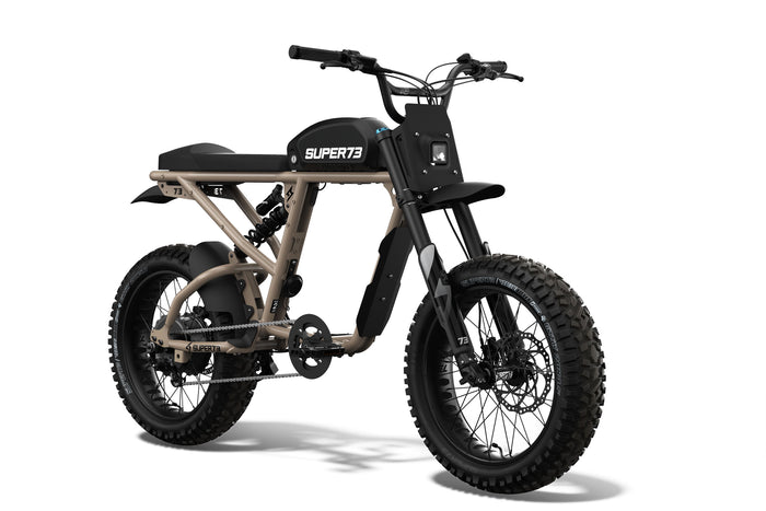 RX Motor Bike Obsidian Mojave