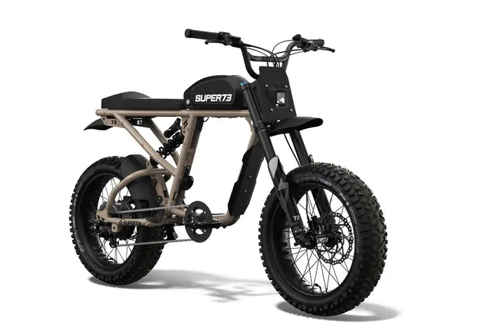 RX Motor Bike Obsidian Mojave