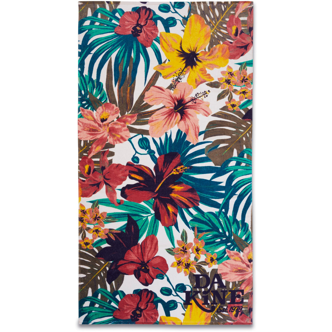 TERRY BEACH TOWEL WHITE TROPIDELIC