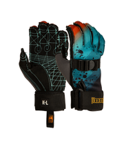 Radar TRA Inside-Out Glove - Aqua Splash - K-S