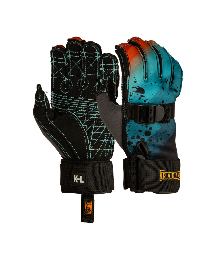 Radar TRA Inside-Out Glove - Aqua Splash - K-M
